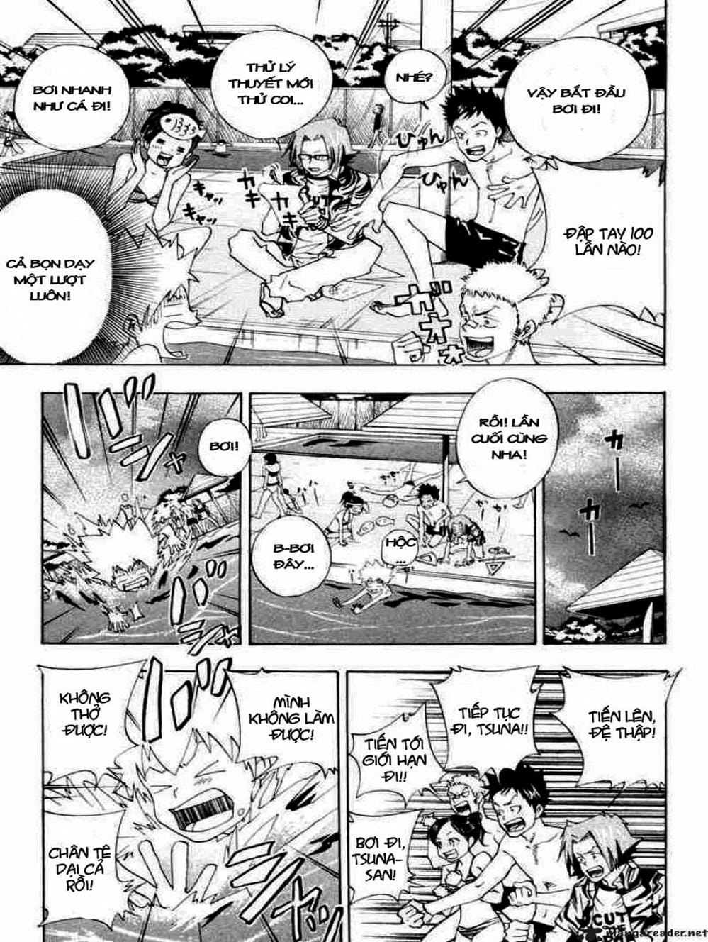 Truyện Tranh Gia Sư Hitman Reborn trang 6