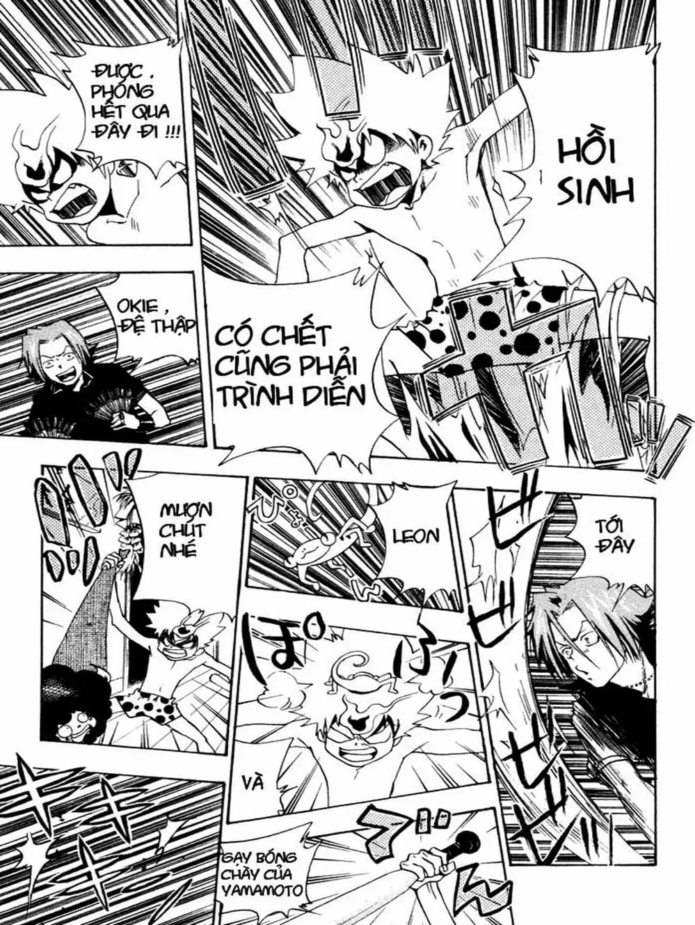 Truyện Tranh Gia Sư Hitman Reborn trang 6