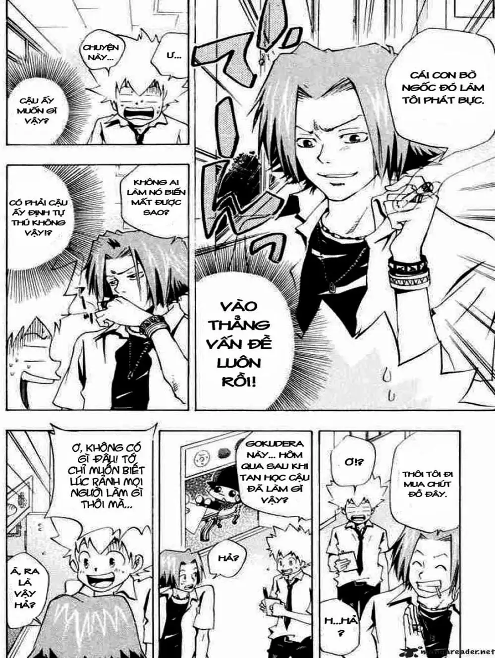 Truyện Tranh Gia Sư Hitman Reborn trang 6