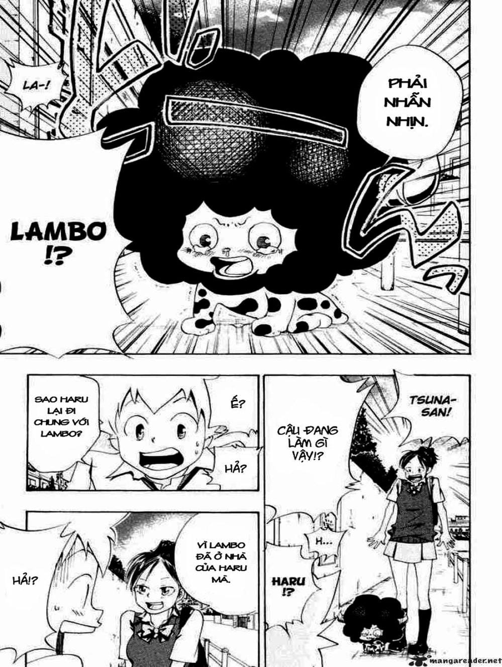 Truyện Tranh Gia Sư Hitman Reborn trang 6