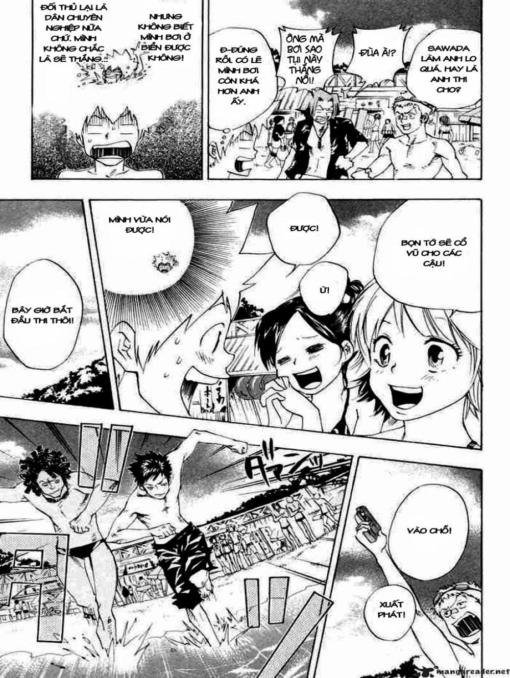 Truyện Tranh Gia Sư Hitman Reborn trang 6