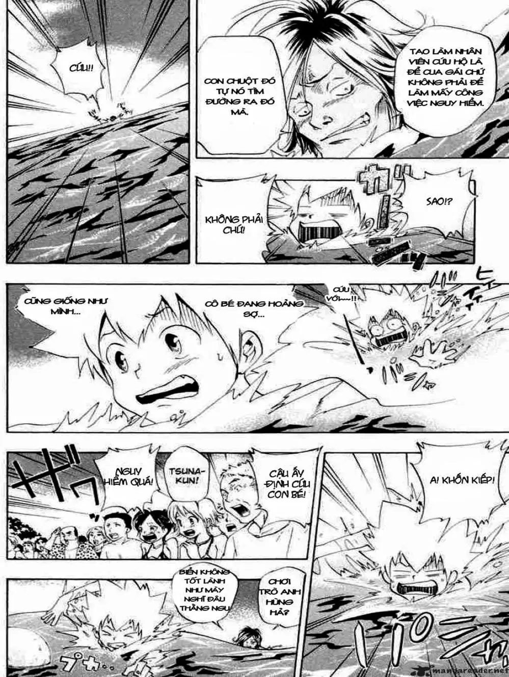 Truyện Tranh Gia Sư Hitman Reborn trang 6