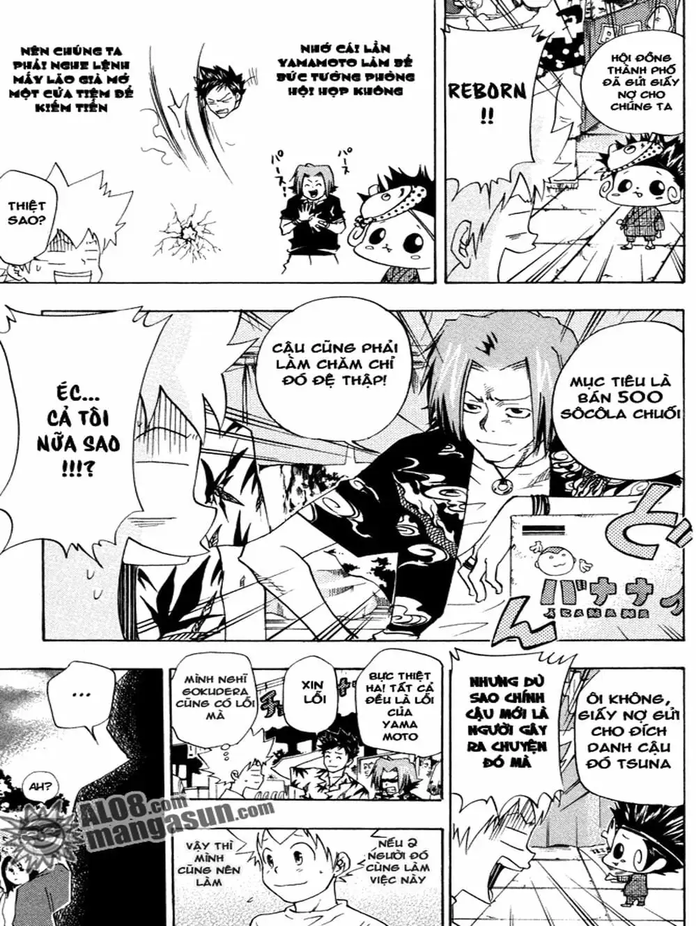 Truyện Tranh Gia Sư Hitman Reborn trang 6