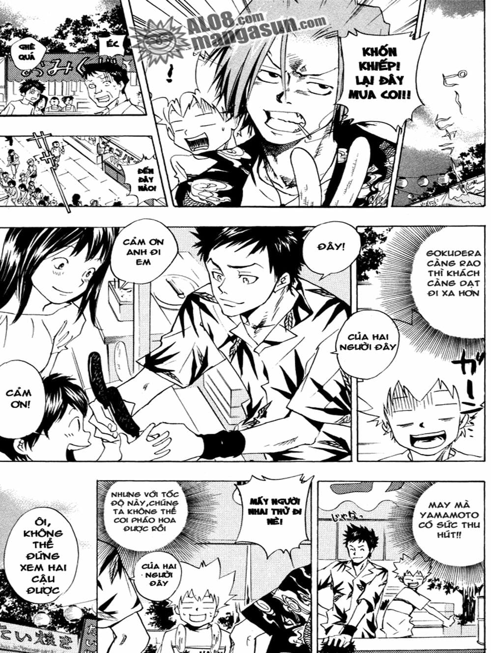 Truyện Tranh Gia Sư Hitman Reborn trang 6