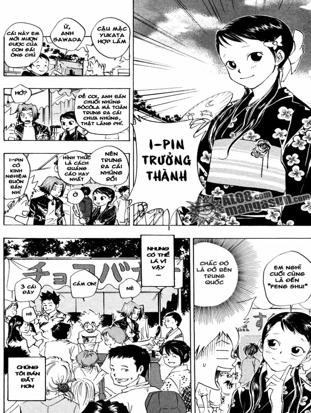 Truyện Tranh Gia Sư Hitman Reborn trang 6