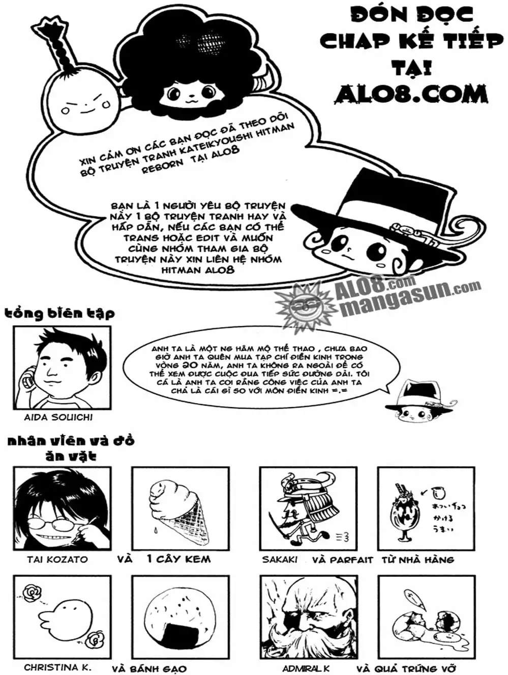 Truyện Tranh Gia Sư Hitman Reborn trang 6