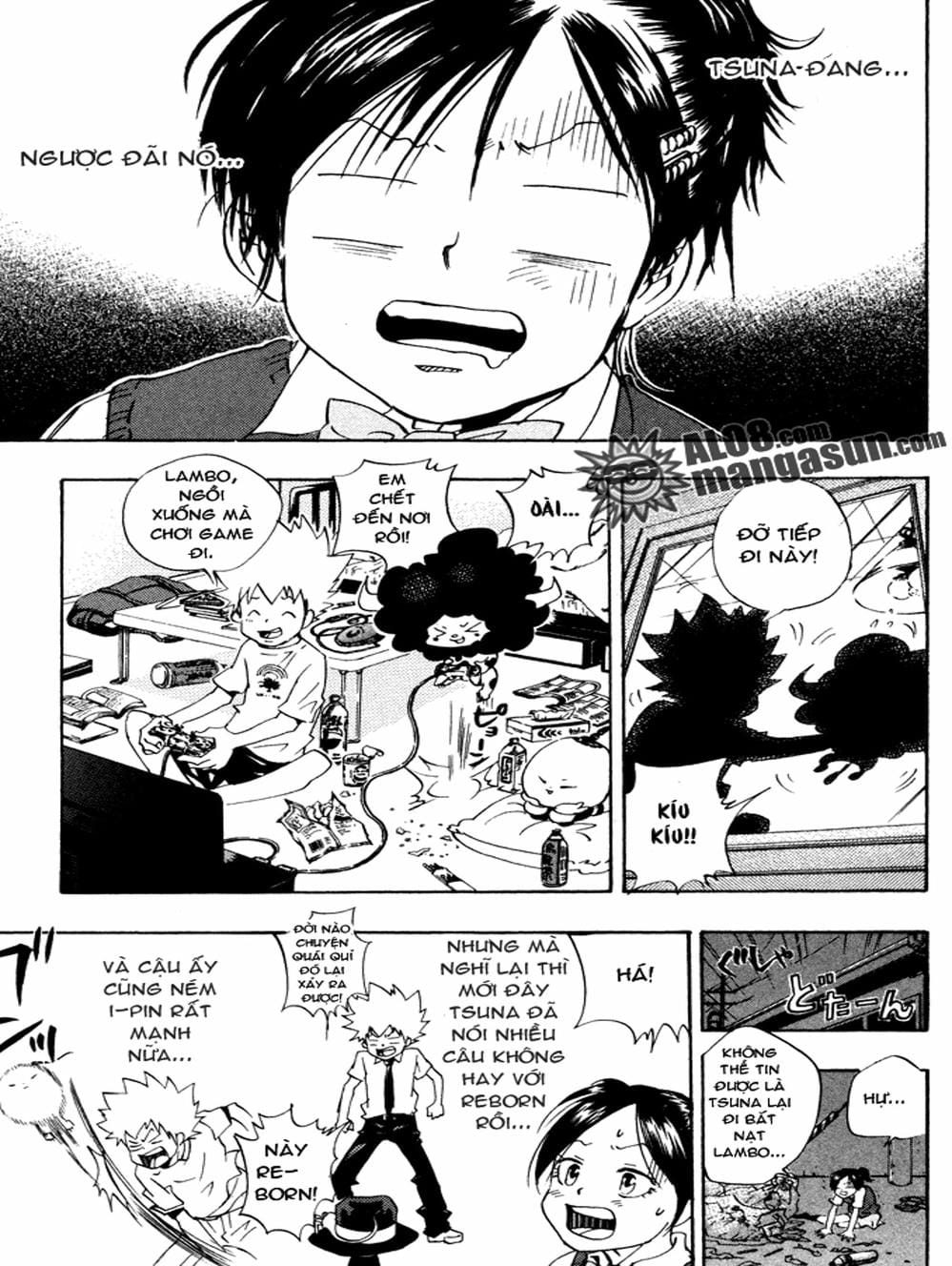 Truyện Tranh Gia Sư Hitman Reborn trang 6