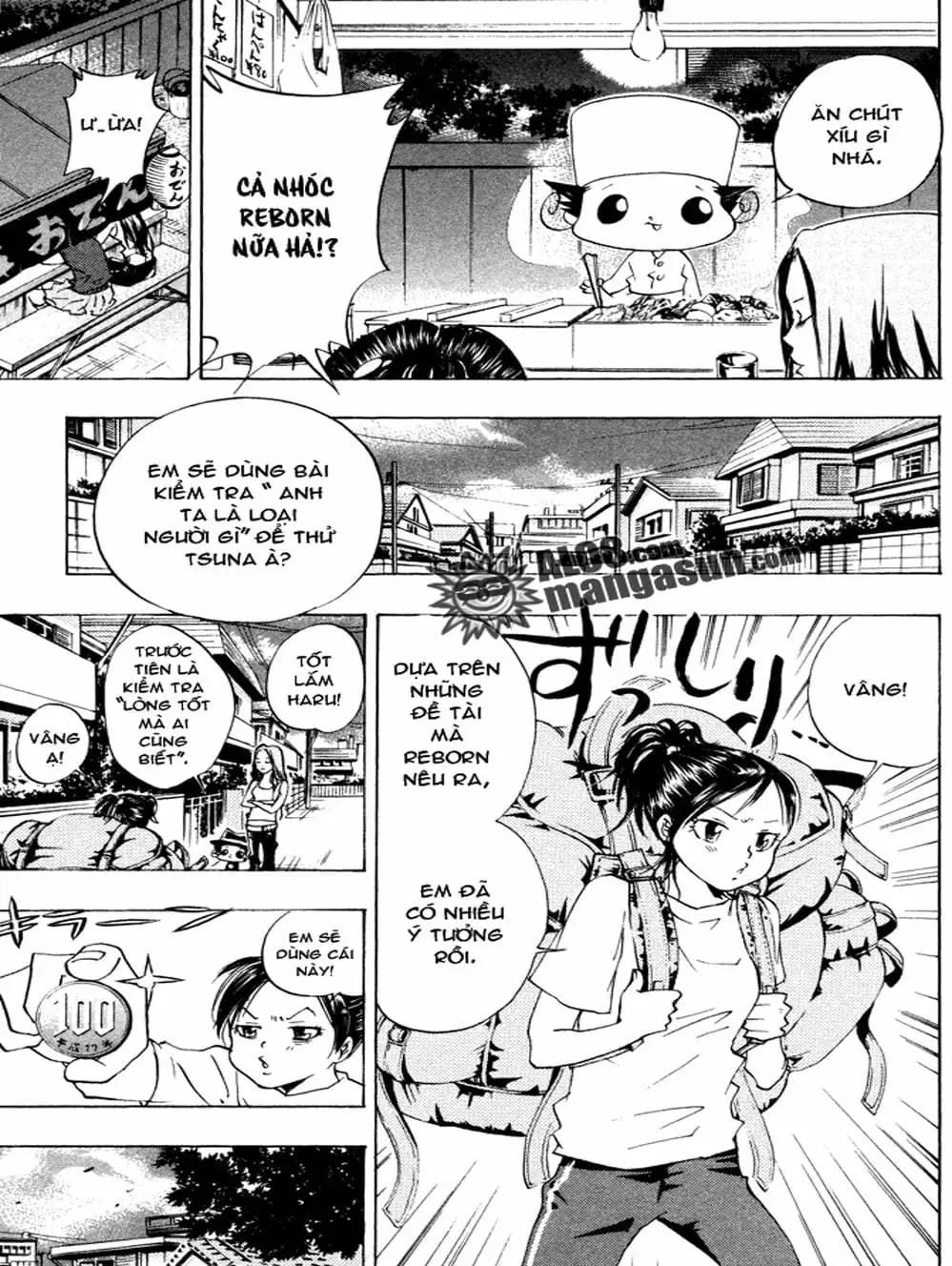 Truyện Tranh Gia Sư Hitman Reborn trang 6