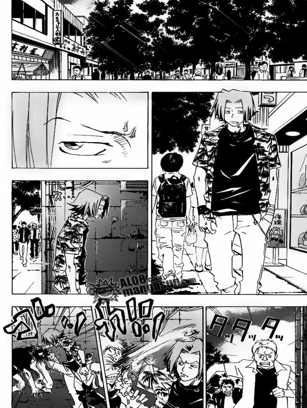 Truyện Tranh Gia Sư Hitman Reborn trang 6