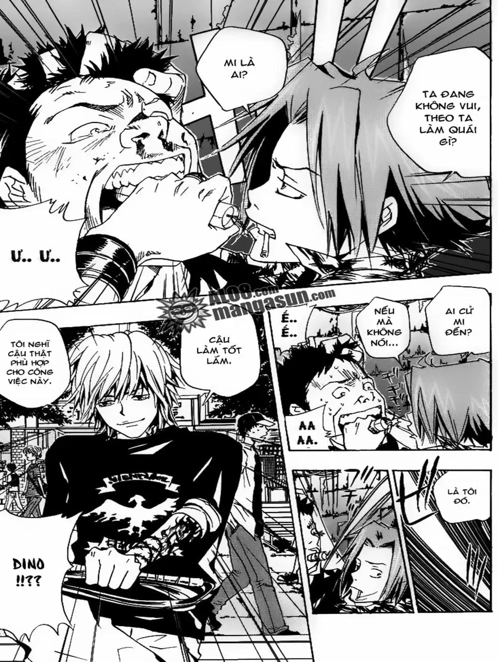 Truyện Tranh Gia Sư Hitman Reborn trang 6