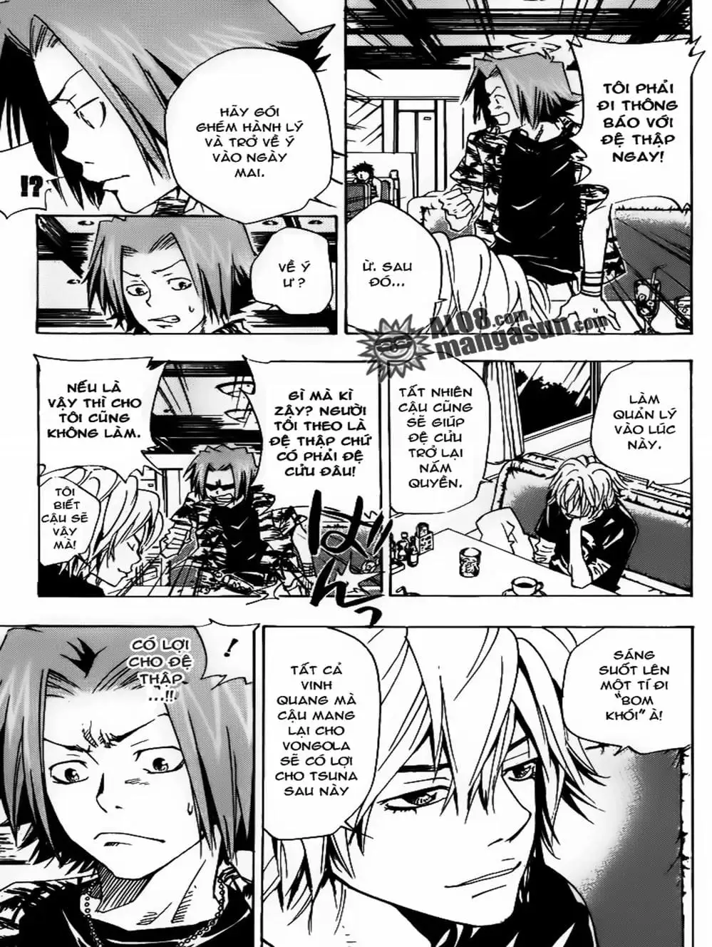 Truyện Tranh Gia Sư Hitman Reborn trang 6