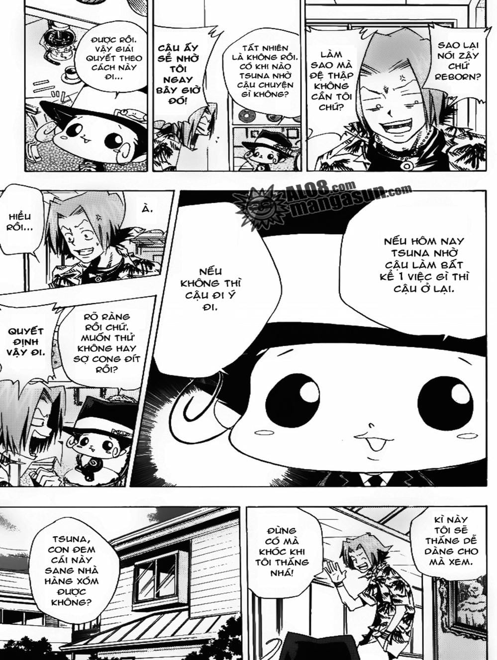 Truyện Tranh Gia Sư Hitman Reborn trang 6