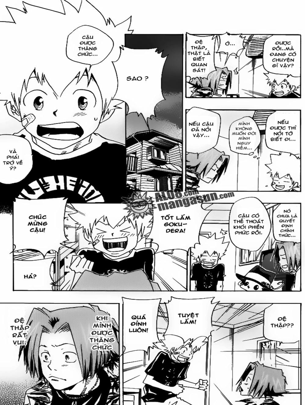 Truyện Tranh Gia Sư Hitman Reborn trang 6