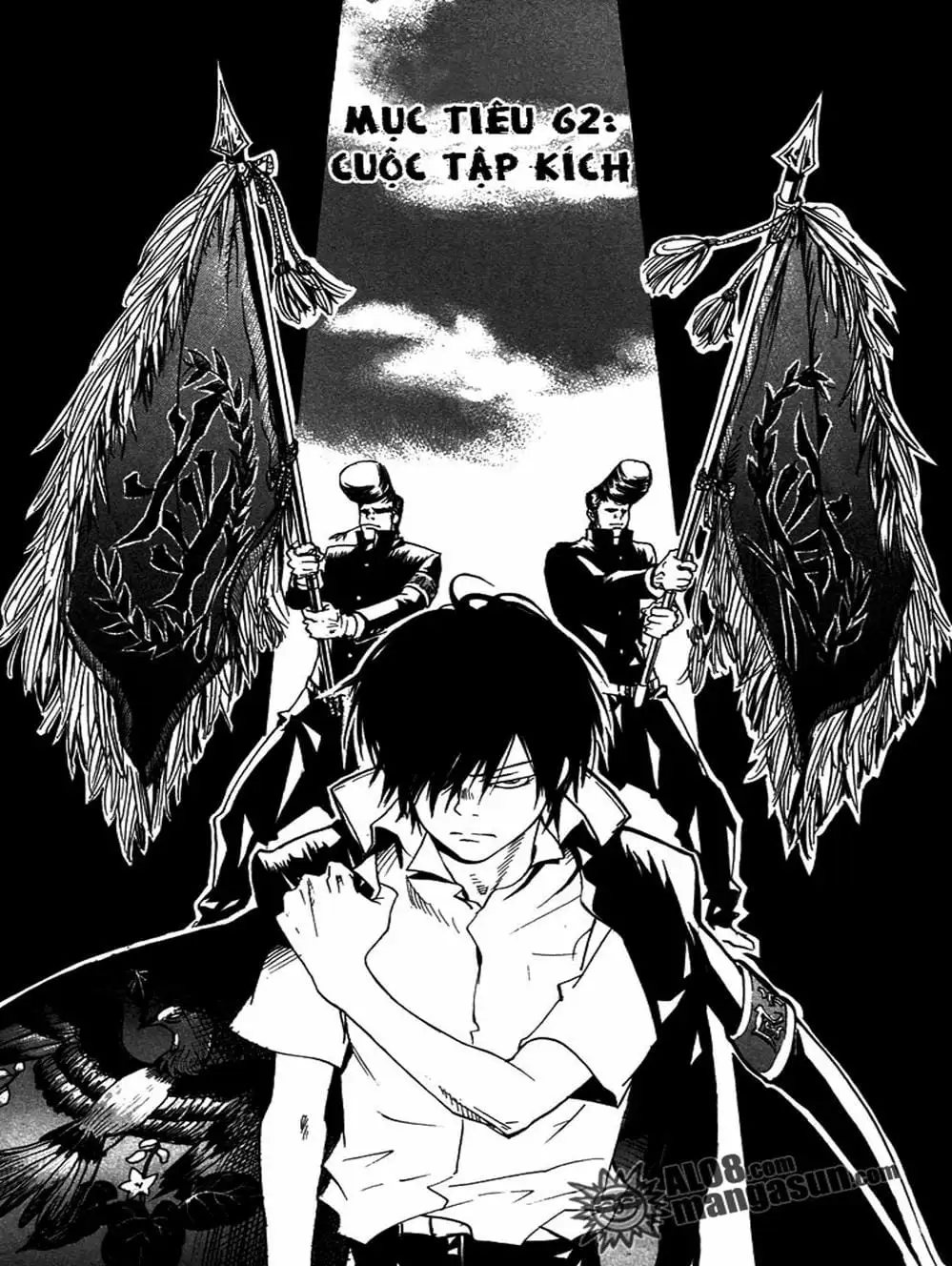 Truyện Tranh Gia Sư Hitman Reborn trang 6