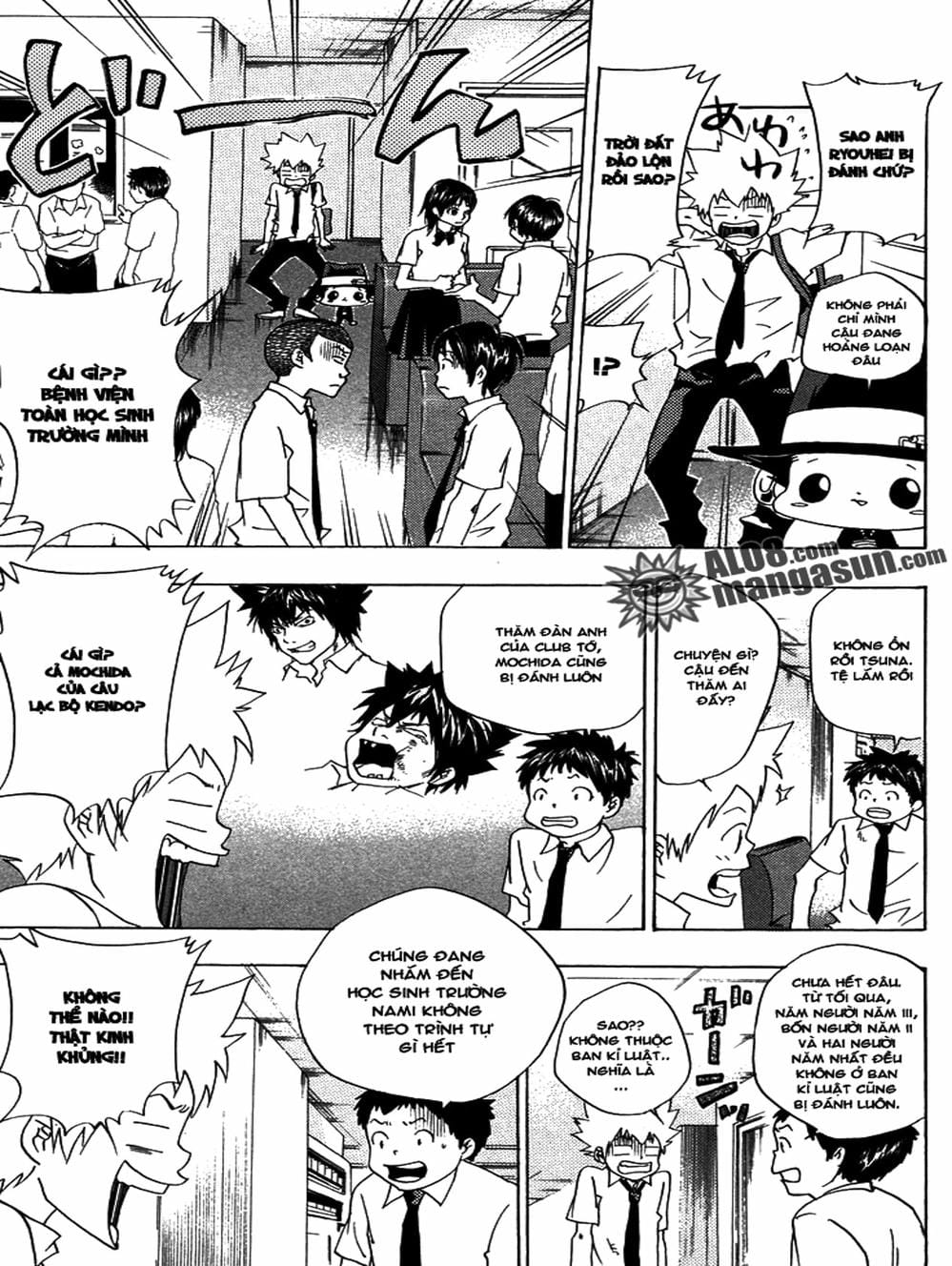 Truyện Tranh Gia Sư Hitman Reborn trang 6