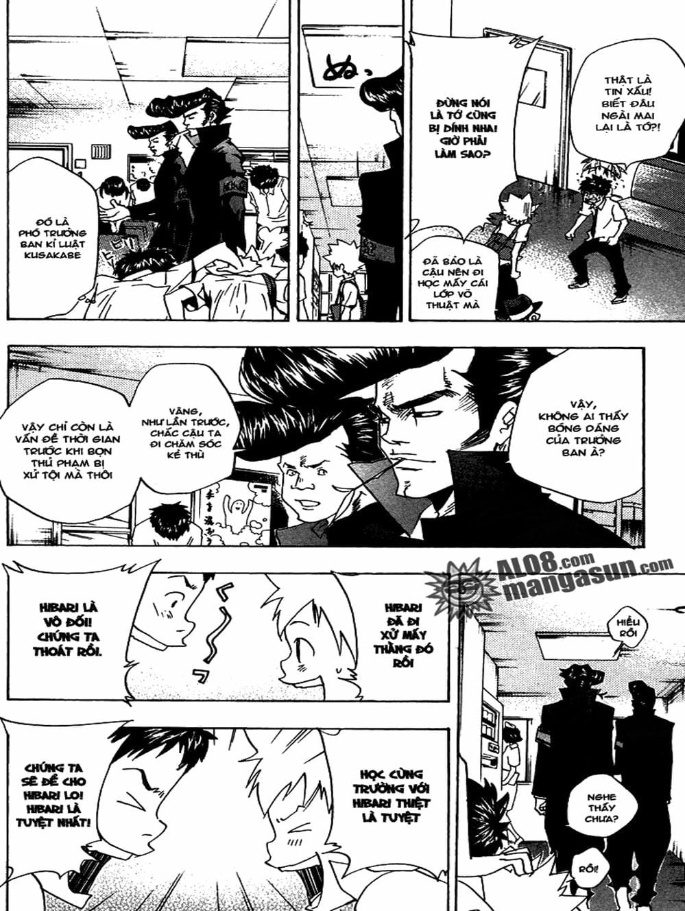 Truyện Tranh Gia Sư Hitman Reborn trang 6