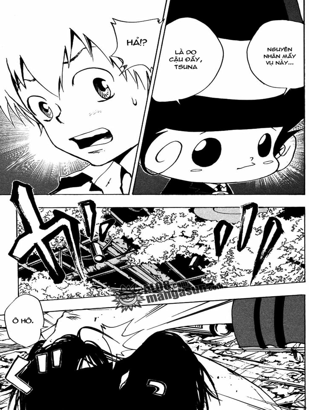 Truyện Tranh Gia Sư Hitman Reborn trang 6