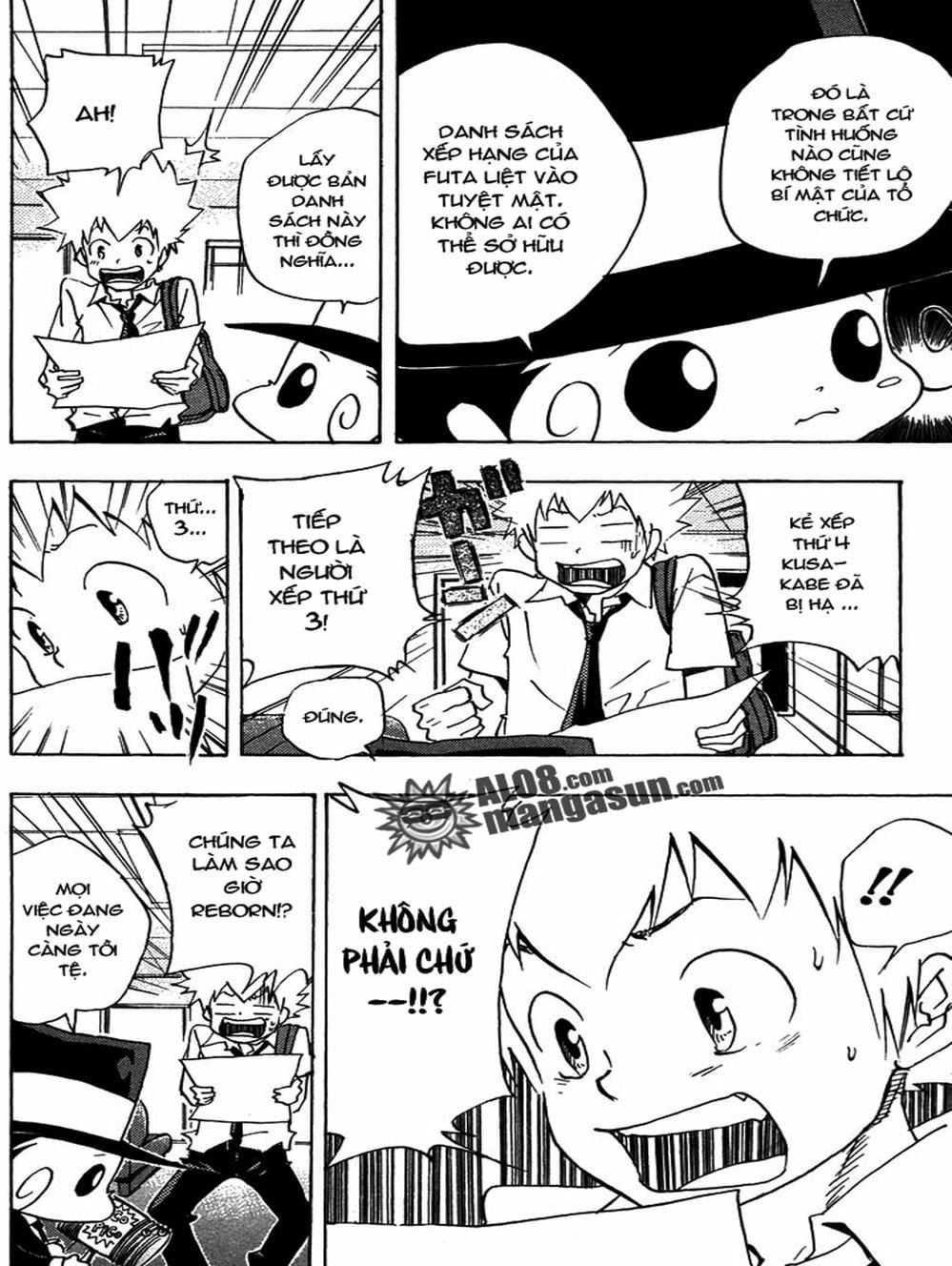 Truyện Tranh Gia Sư Hitman Reborn trang 6