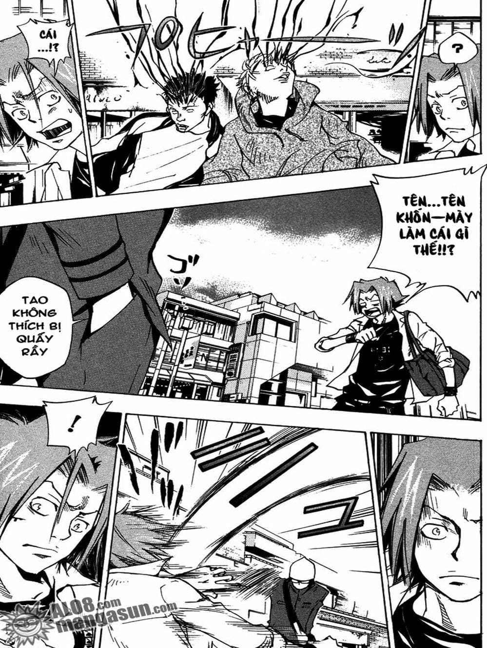 Truyện Tranh Gia Sư Hitman Reborn trang 6