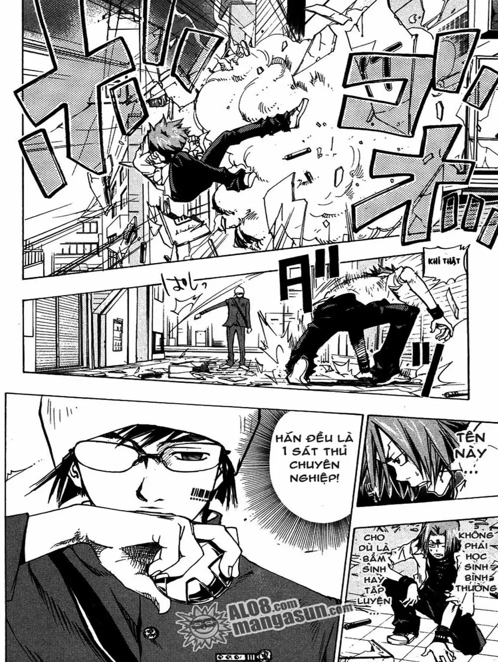 Truyện Tranh Gia Sư Hitman Reborn trang 6