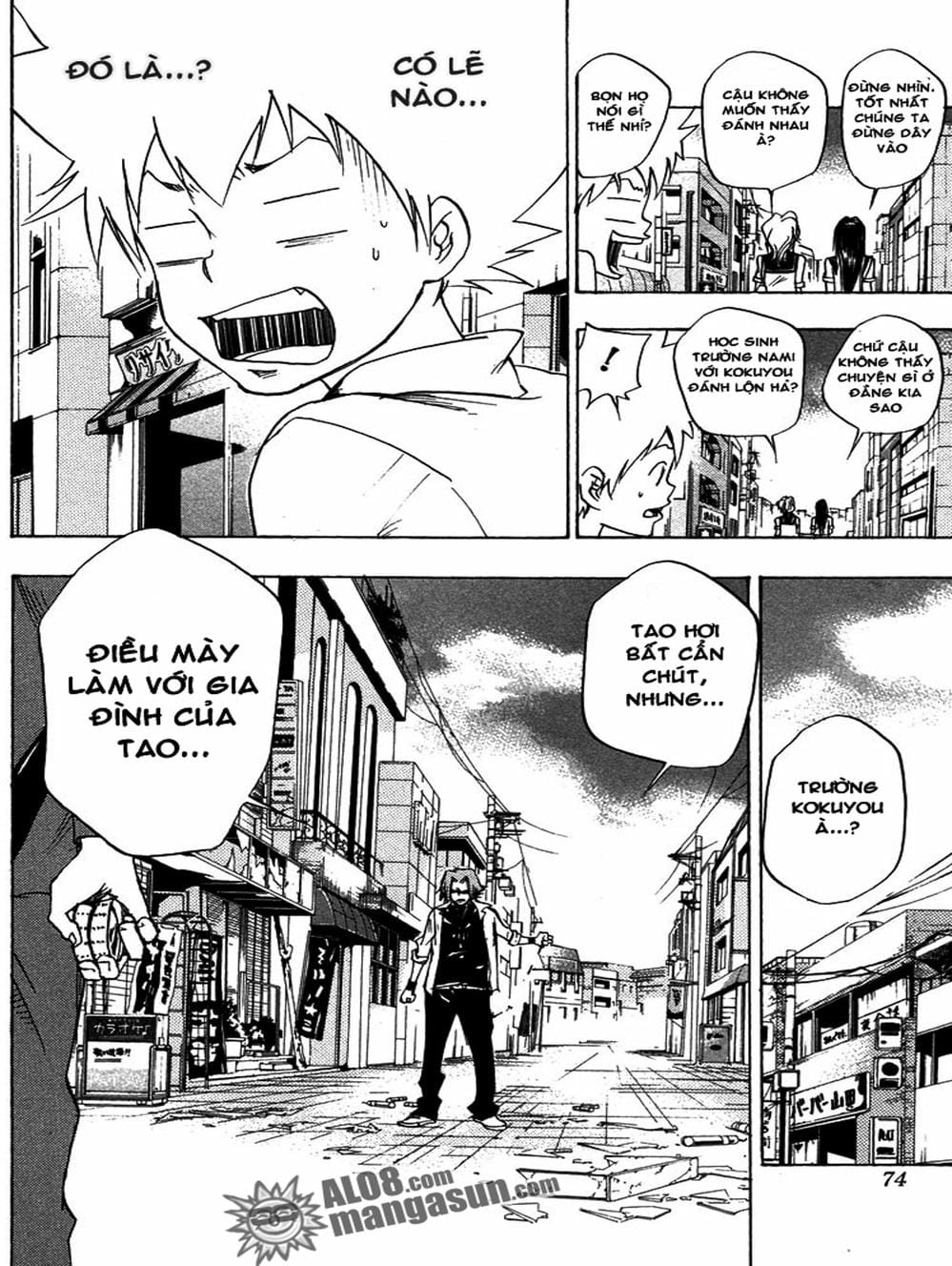 Truyện Tranh Gia Sư Hitman Reborn trang 6