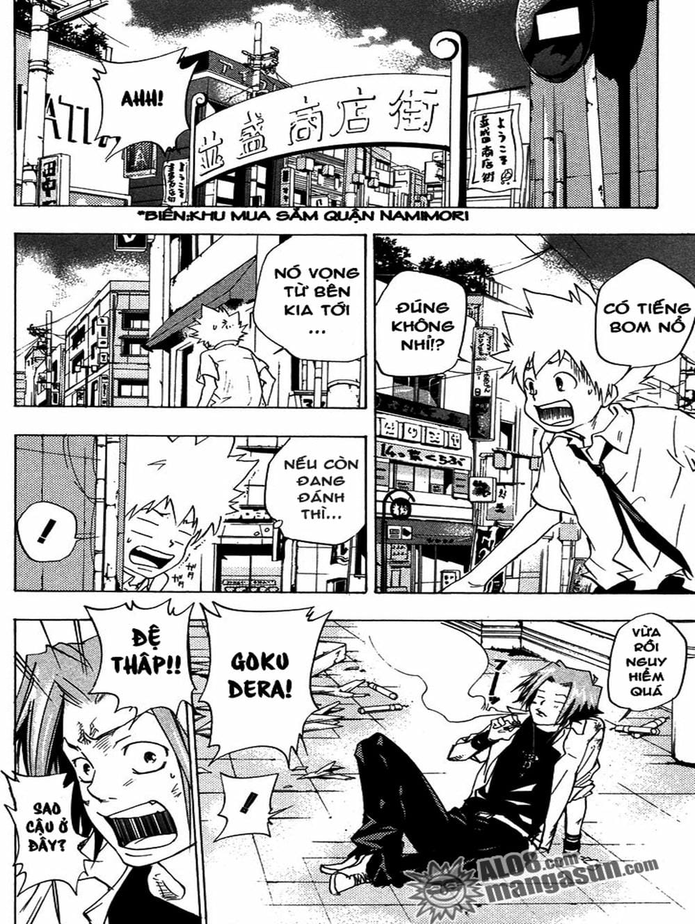 Truyện Tranh Gia Sư Hitman Reborn trang 6