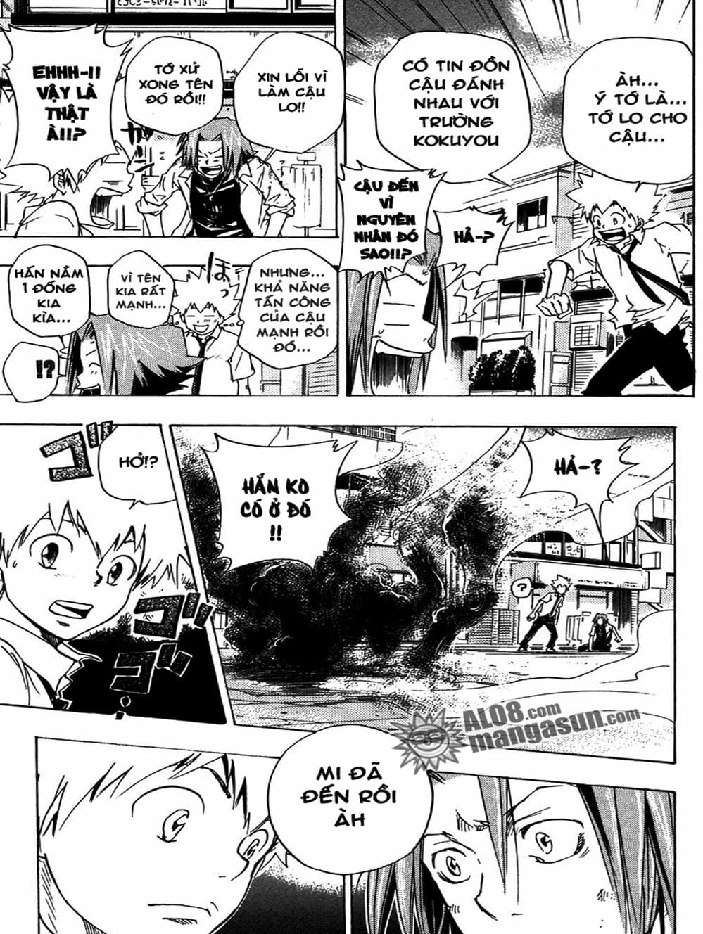 Truyện Tranh Gia Sư Hitman Reborn trang 6