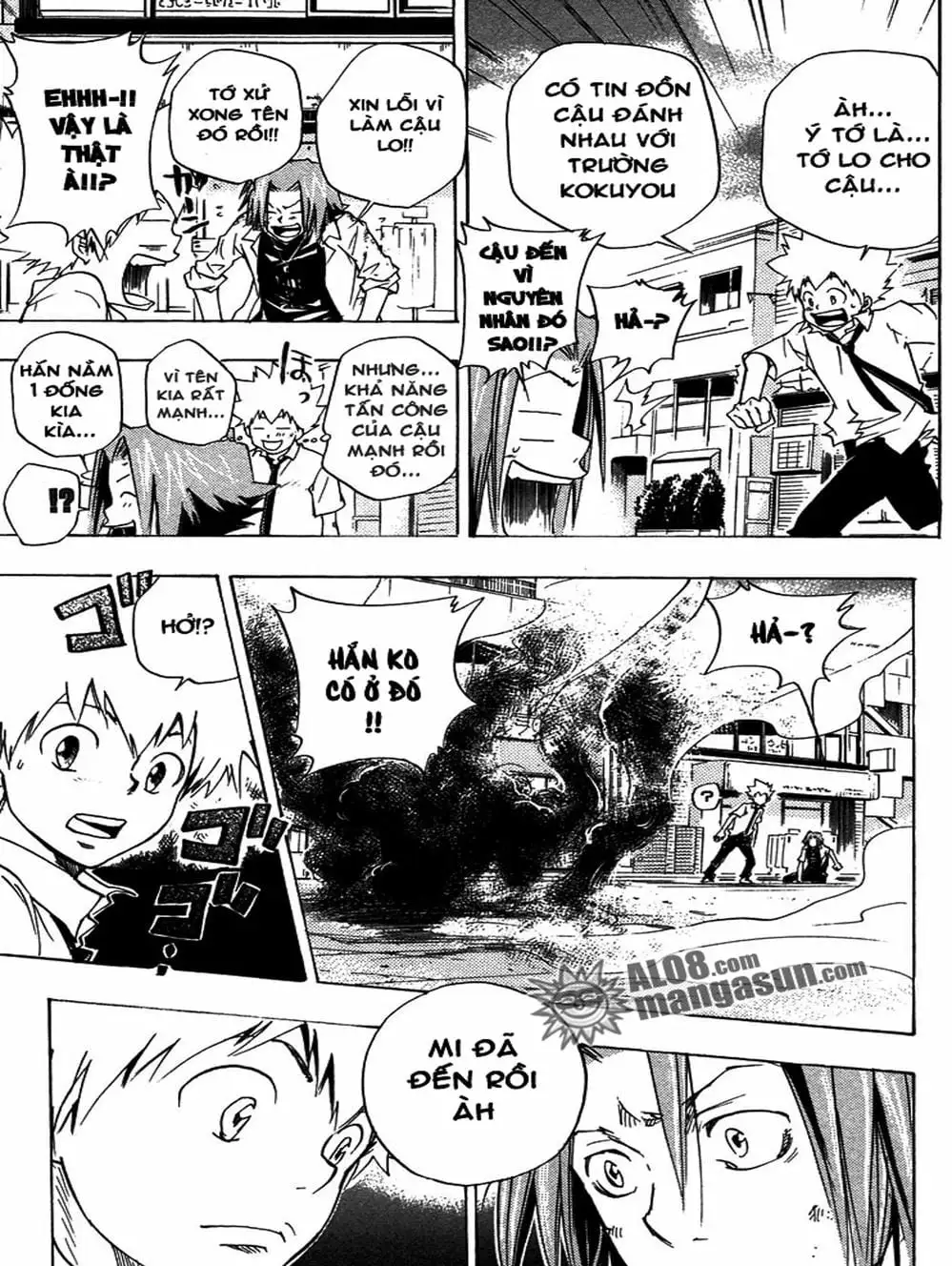 Truyện Tranh Gia Sư Hitman Reborn trang 6