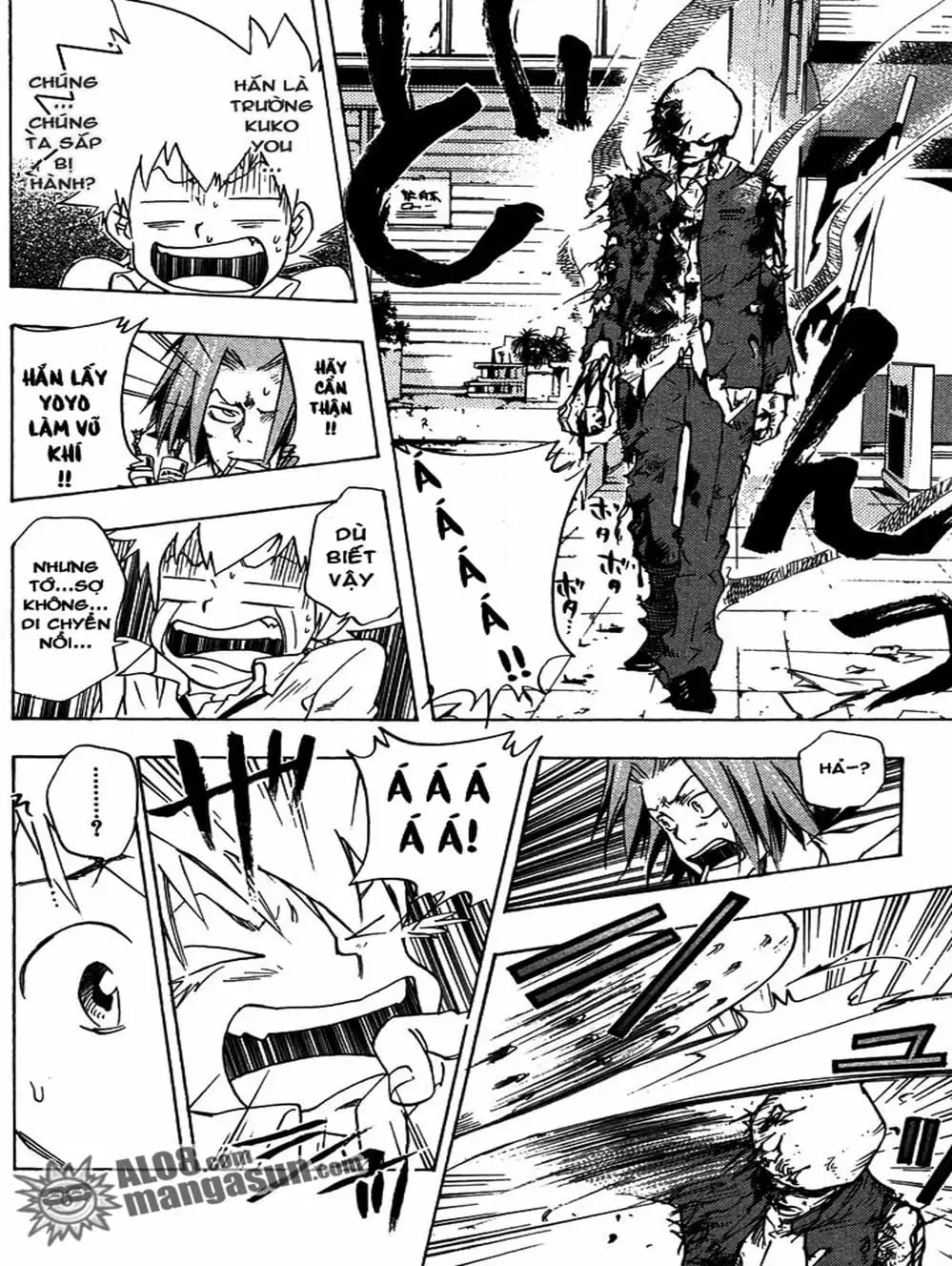 Truyện Tranh Gia Sư Hitman Reborn trang 6