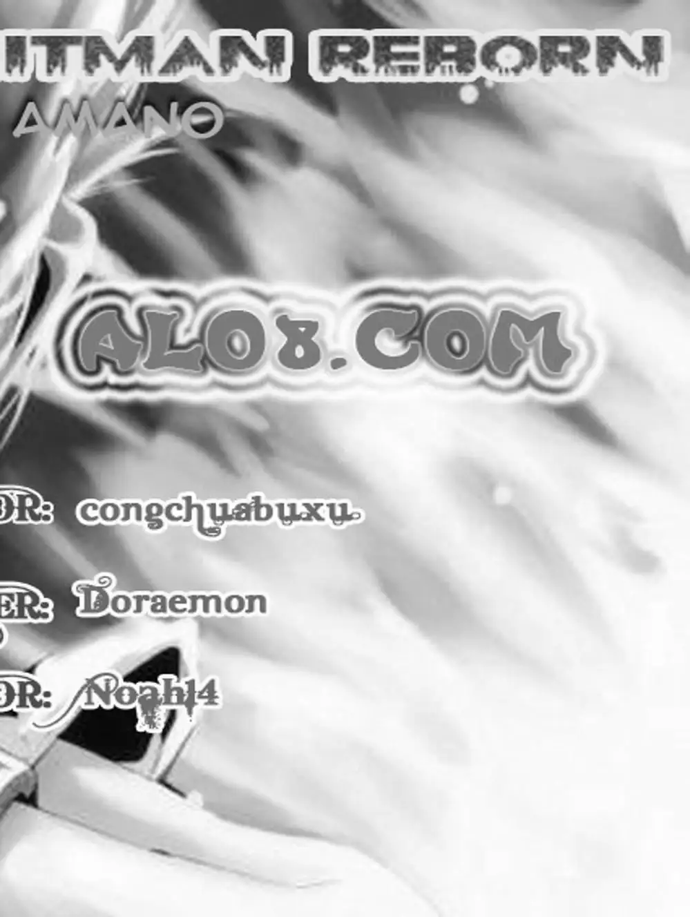 Truyện Tranh Gia Sư Hitman Reborn trang 6