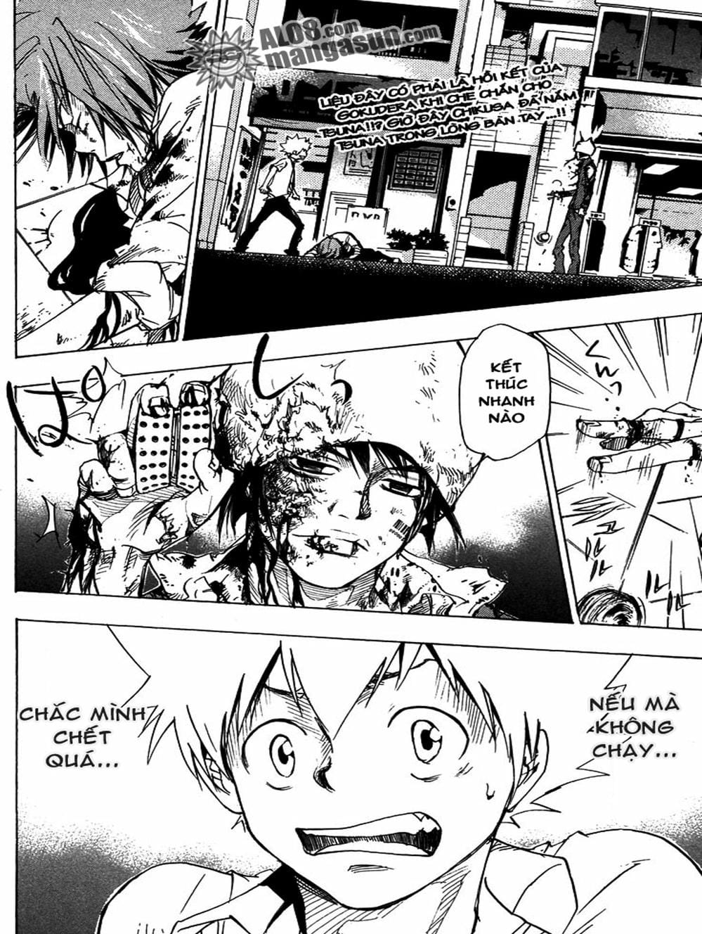 Truyện Tranh Gia Sư Hitman Reborn trang 6