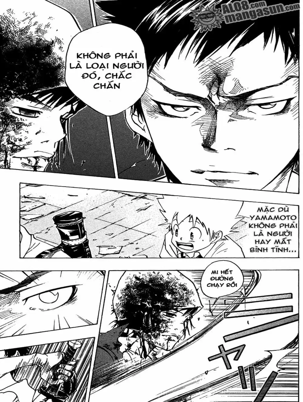 Truyện Tranh Gia Sư Hitman Reborn trang 6