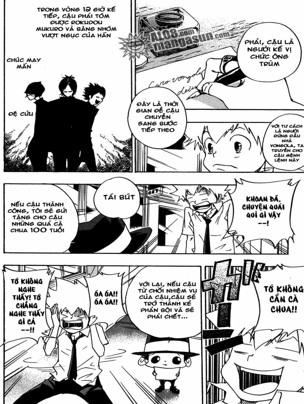 Truyện Tranh Gia Sư Hitman Reborn trang 6