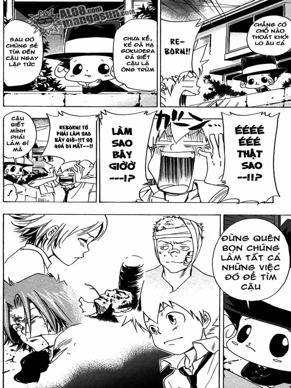 Truyện Tranh Gia Sư Hitman Reborn trang 6