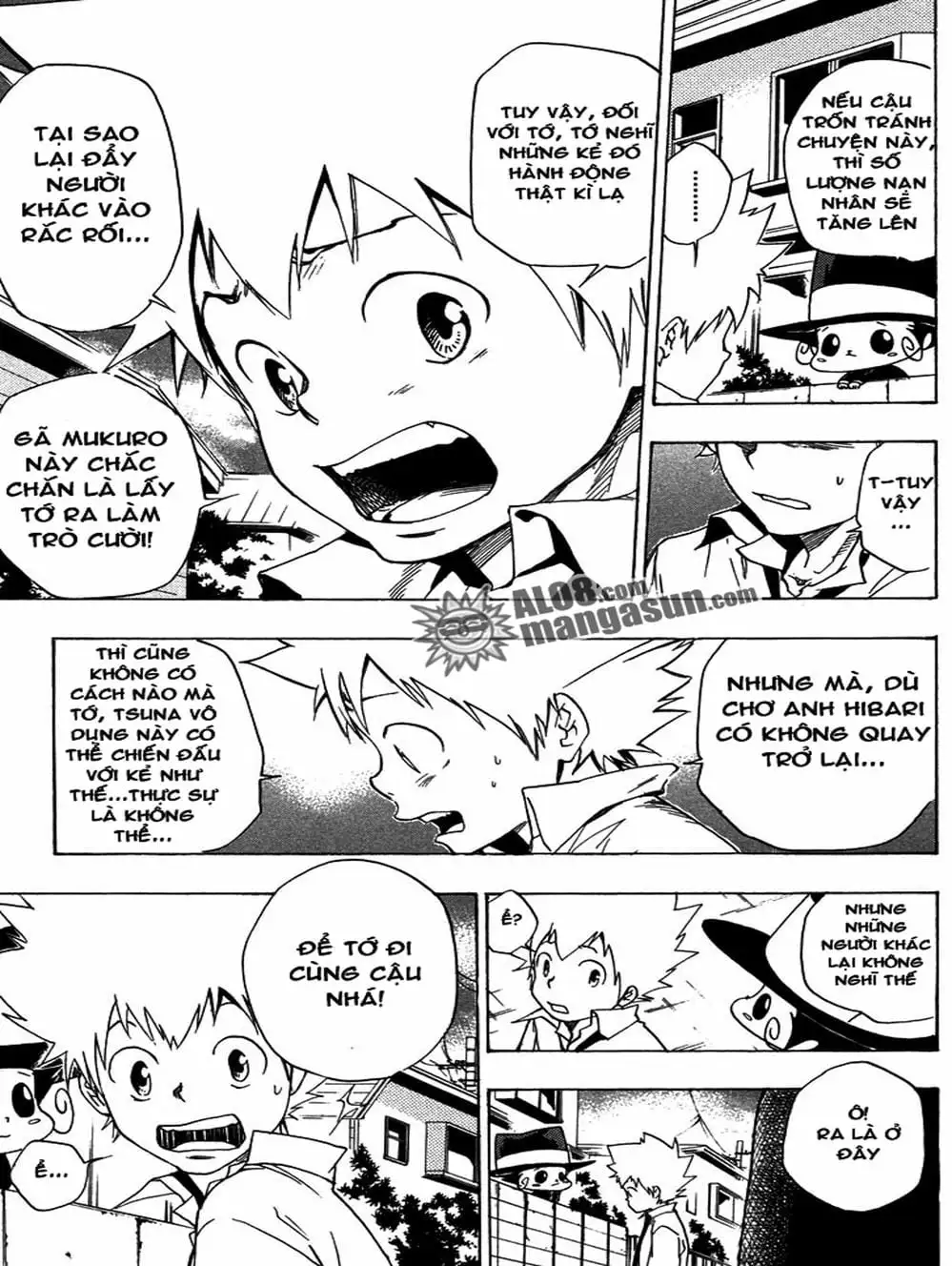 Truyện Tranh Gia Sư Hitman Reborn trang 6