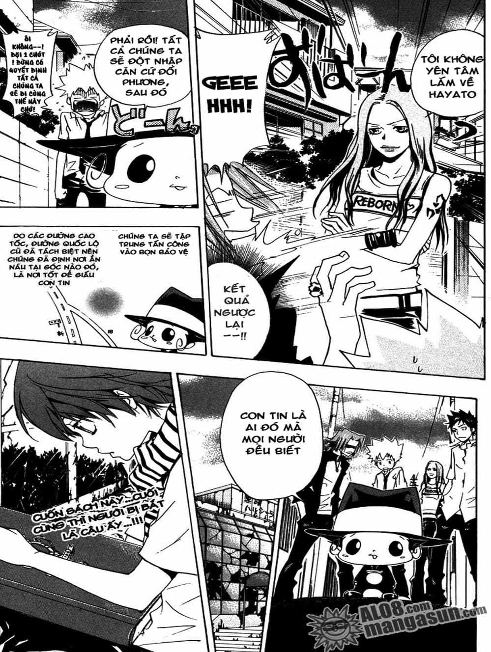 Truyện Tranh Gia Sư Hitman Reborn trang 6