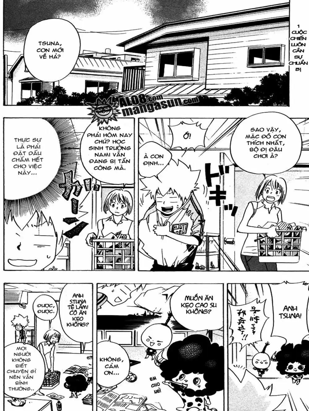 Truyện Tranh Gia Sư Hitman Reborn trang 6