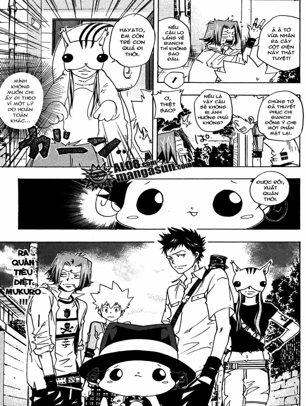 Truyện Tranh Gia Sư Hitman Reborn trang 6