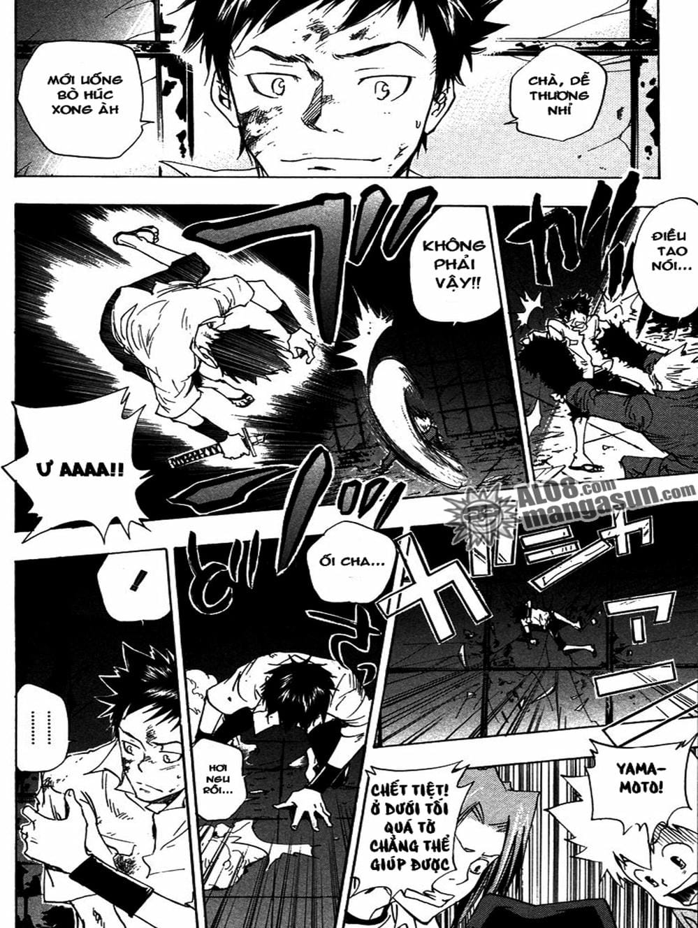 Truyện Tranh Gia Sư Hitman Reborn trang 6