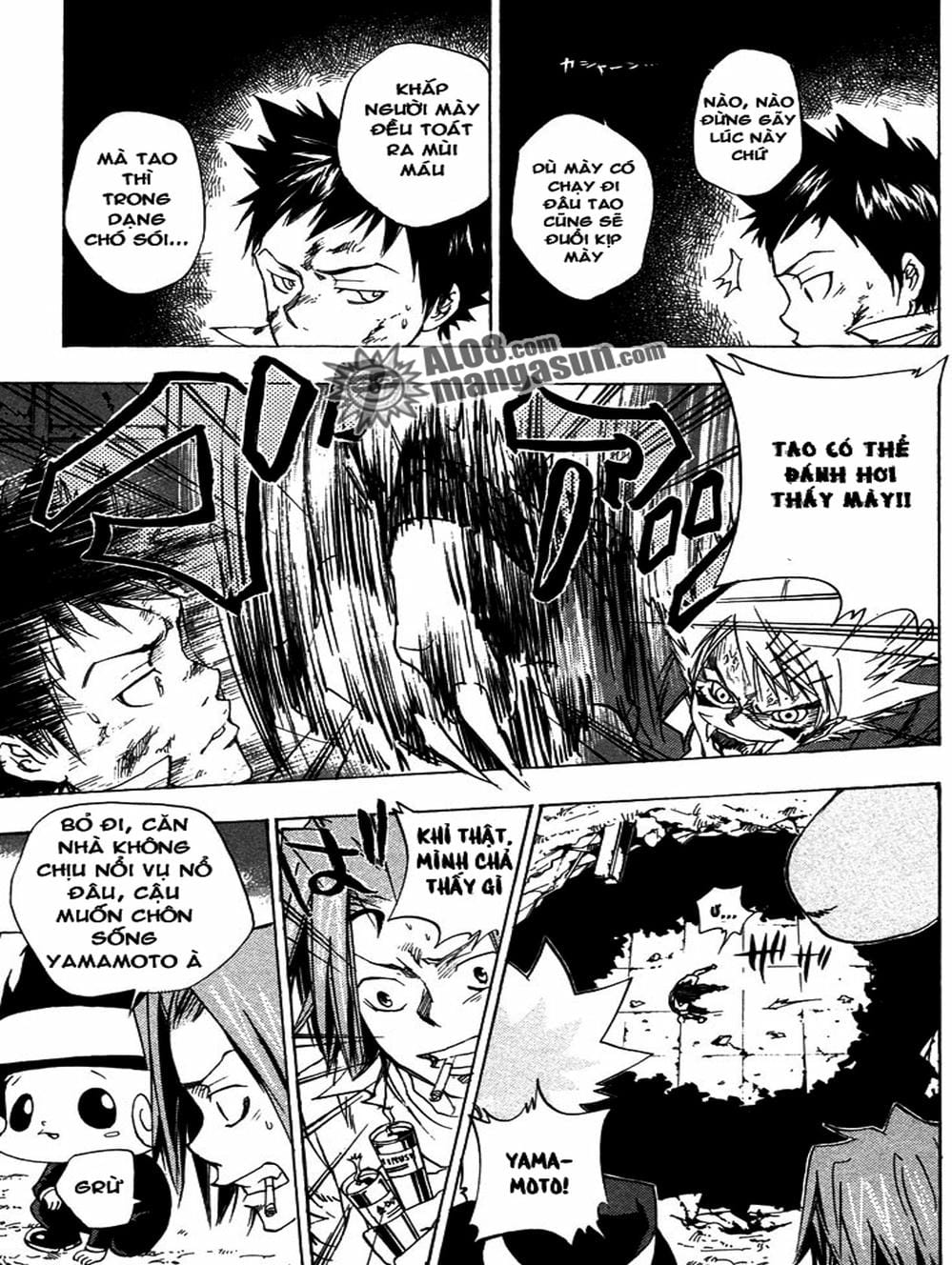 Truyện Tranh Gia Sư Hitman Reborn trang 6