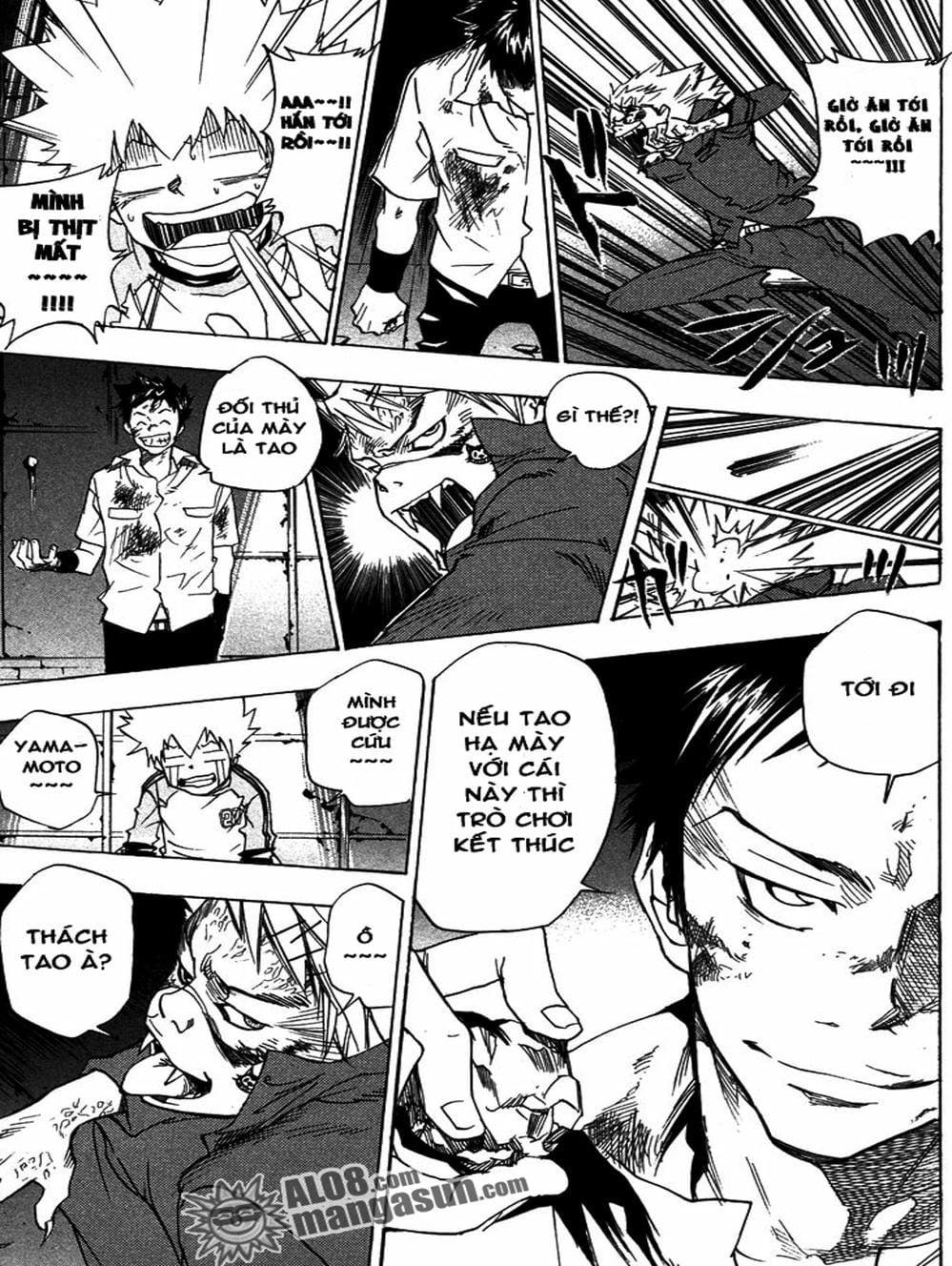 Truyện Tranh Gia Sư Hitman Reborn trang 6