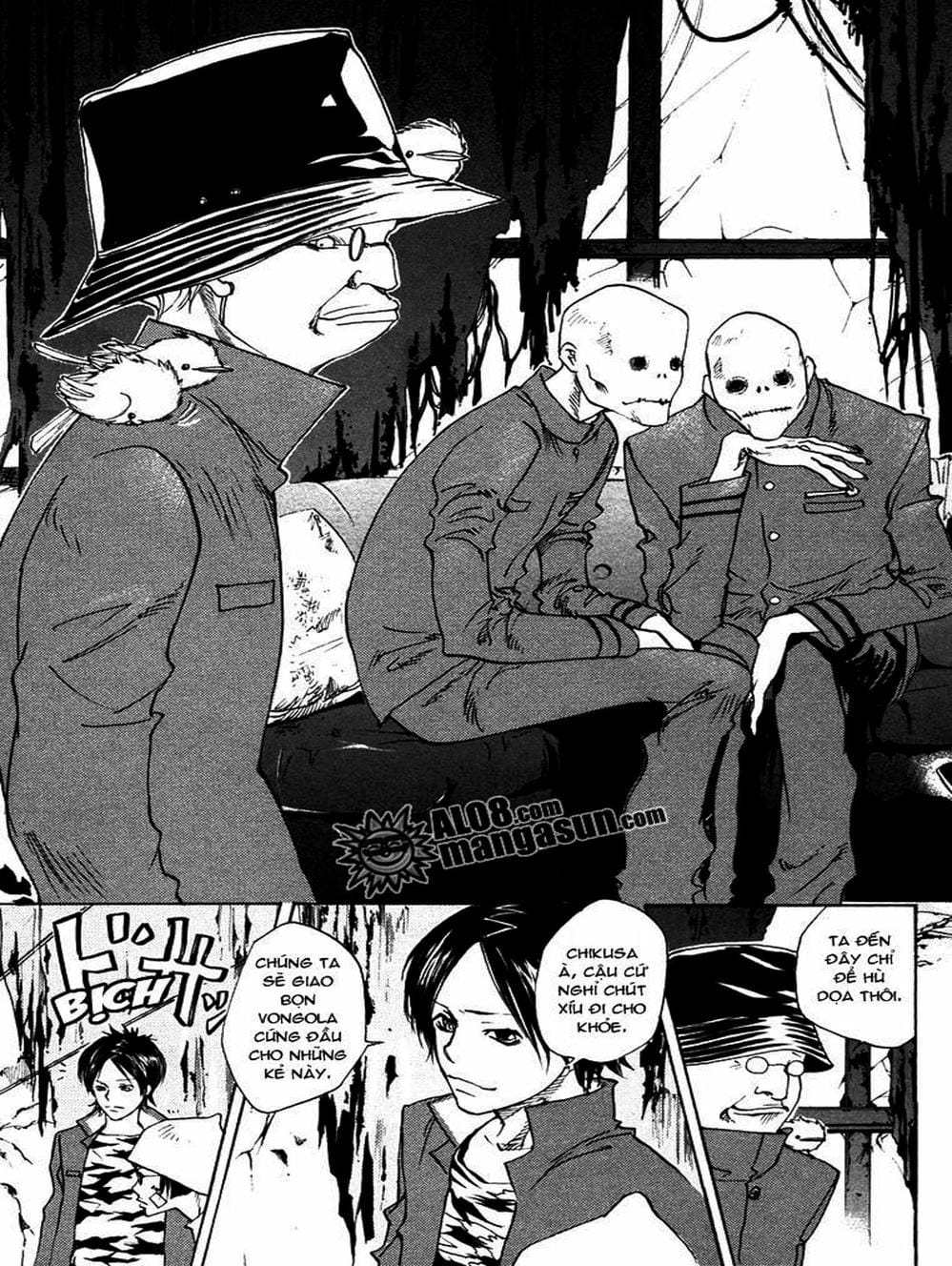 Truyện Tranh Gia Sư Hitman Reborn trang 6