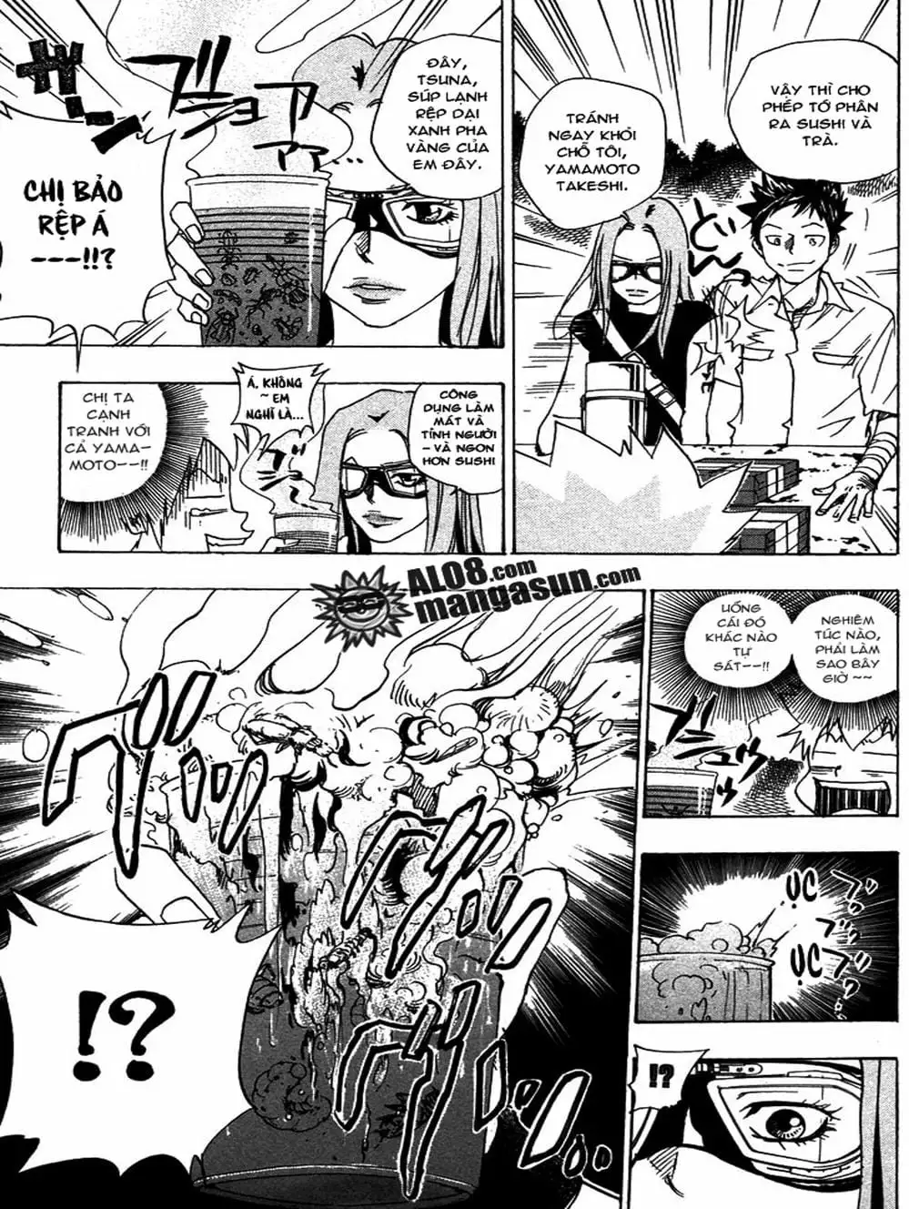 Truyện Tranh Gia Sư Hitman Reborn trang 6