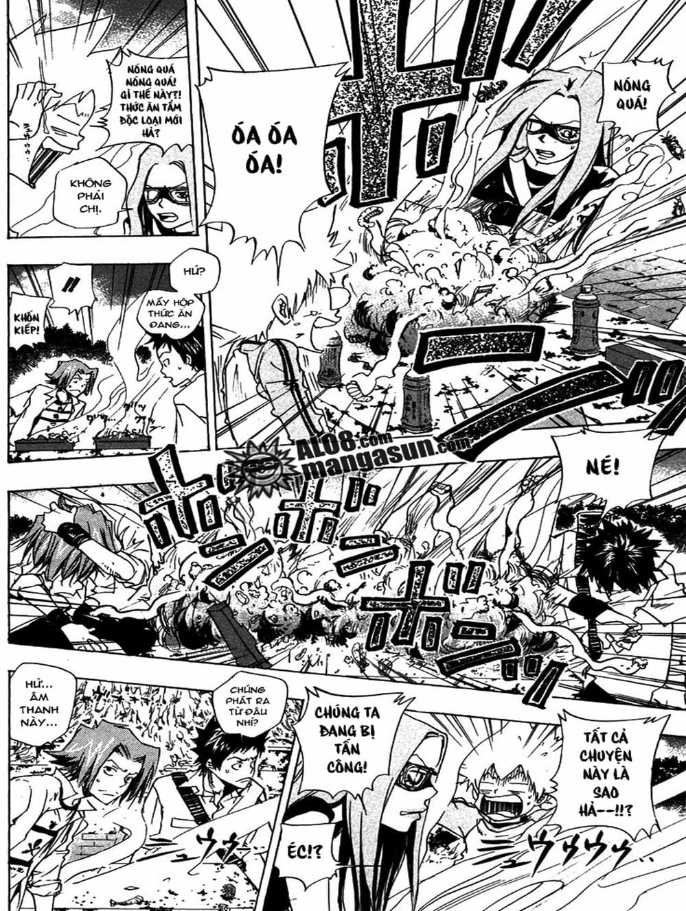 Truyện Tranh Gia Sư Hitman Reborn trang 6