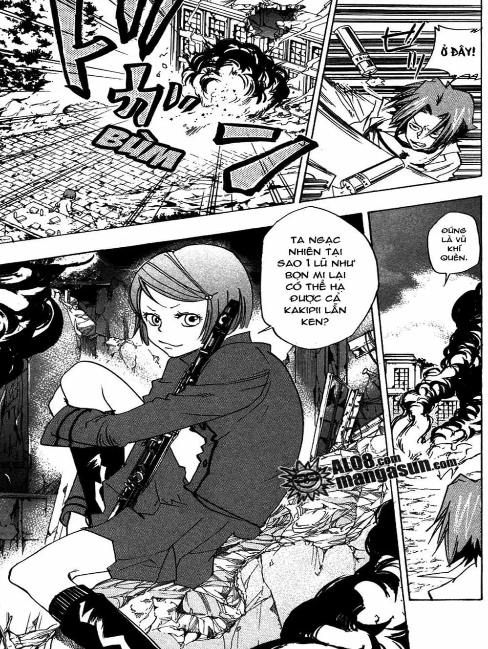 Truyện Tranh Gia Sư Hitman Reborn trang 6