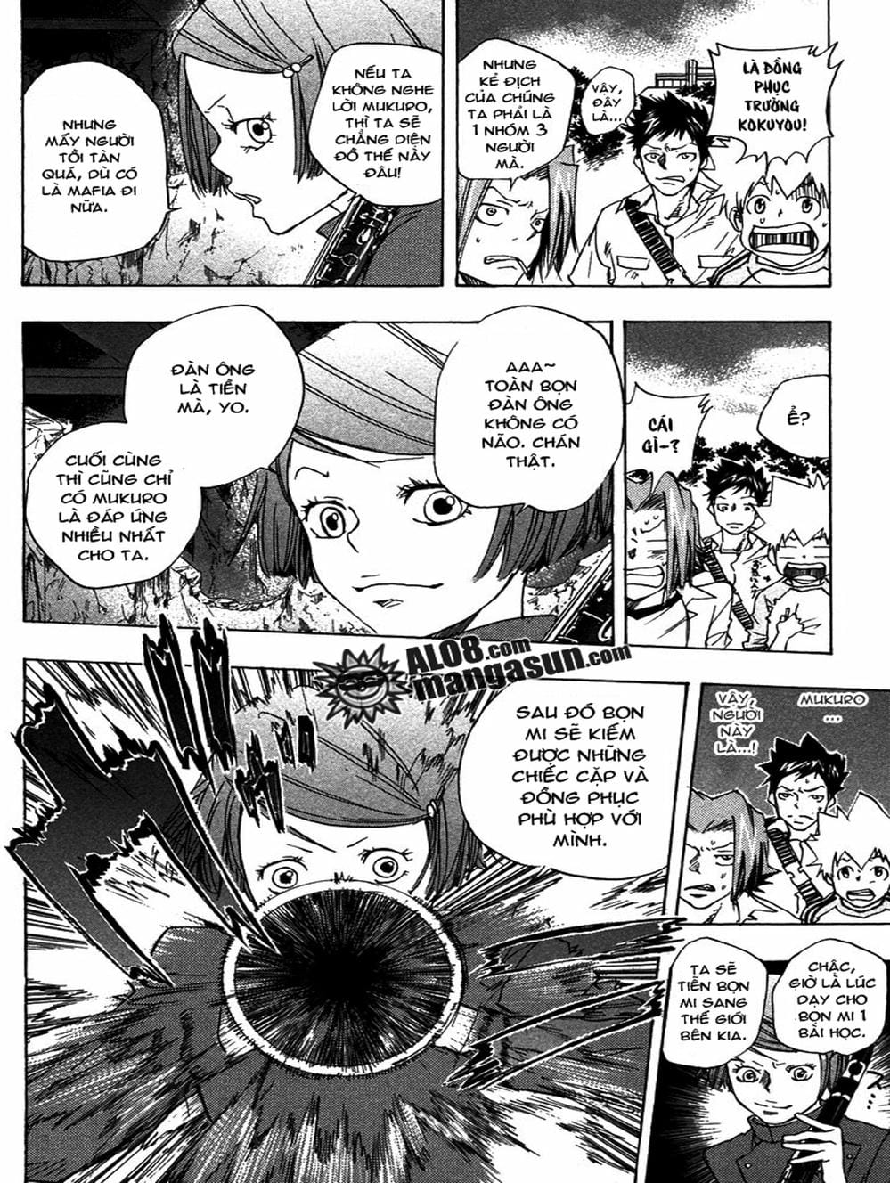 Truyện Tranh Gia Sư Hitman Reborn trang 6