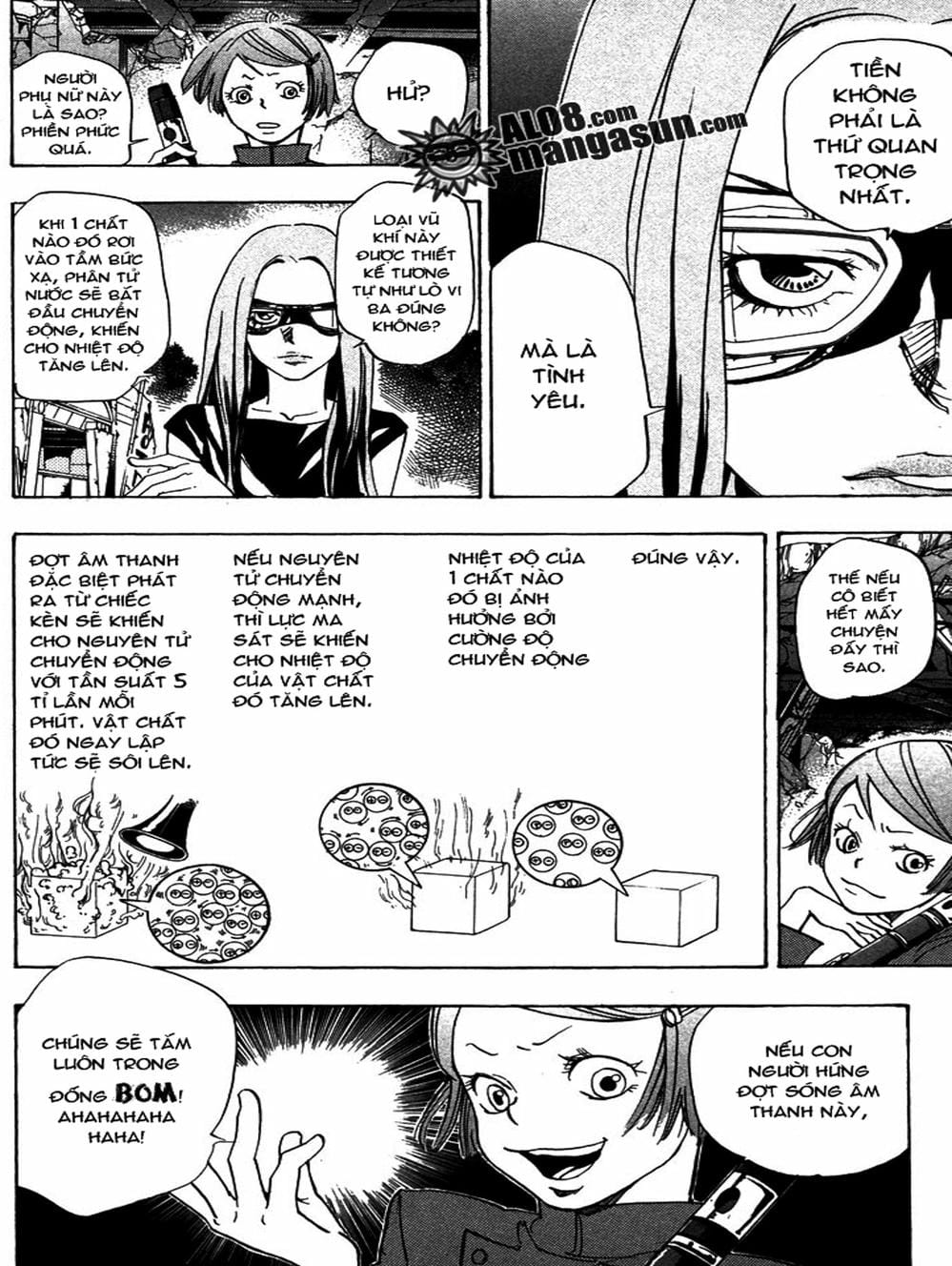 Truyện Tranh Gia Sư Hitman Reborn trang 6