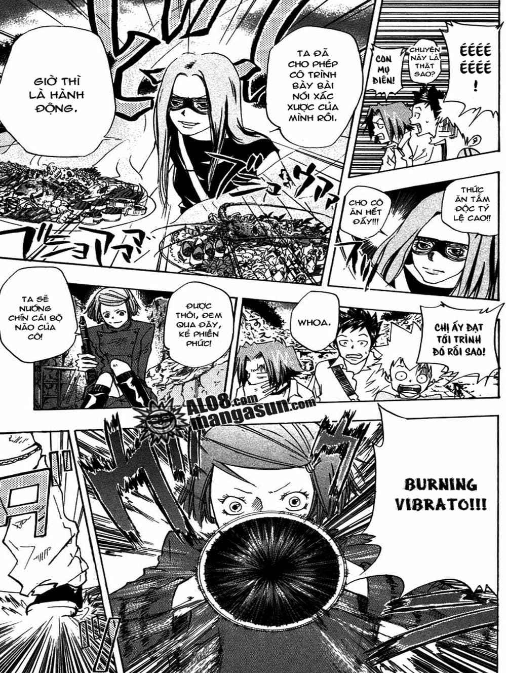 Truyện Tranh Gia Sư Hitman Reborn trang 6