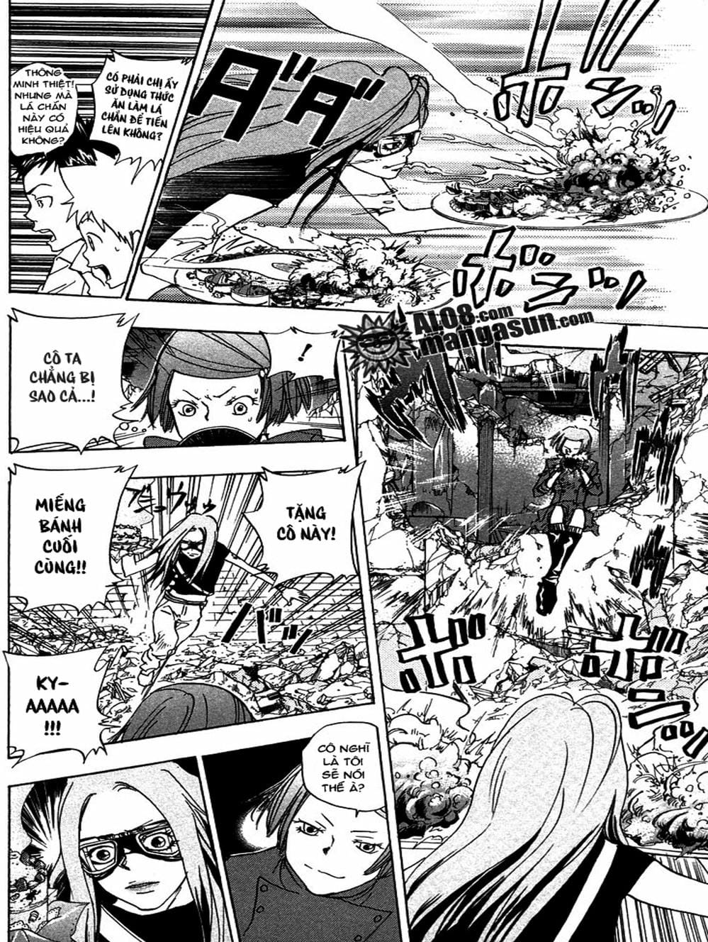 Truyện Tranh Gia Sư Hitman Reborn trang 6