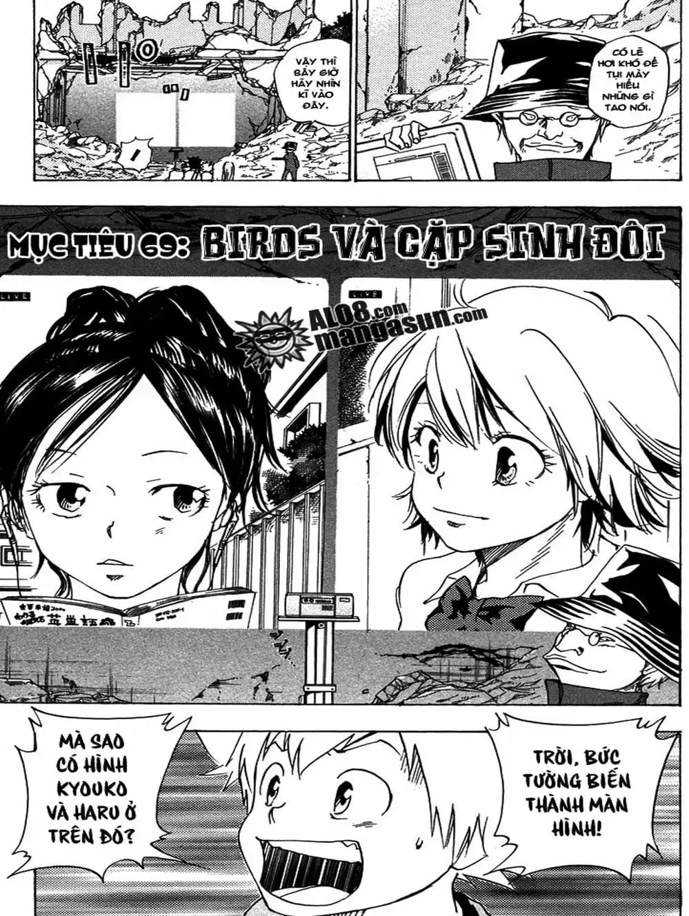 Truyện Tranh Gia Sư Hitman Reborn trang 6